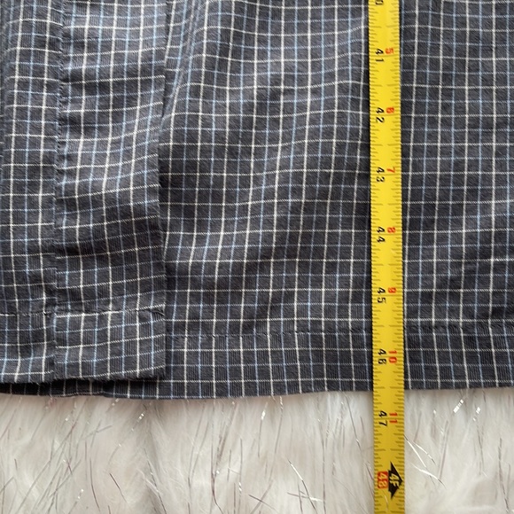Imperial Classic Mens Checkered Belted Robe Size OSFM - Picture 8 of 11